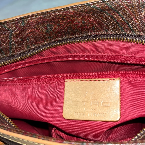 Vintage ITALIAN ETRO BAG - Picture 11 of 11